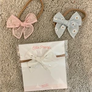 Little poppy bow co bows
